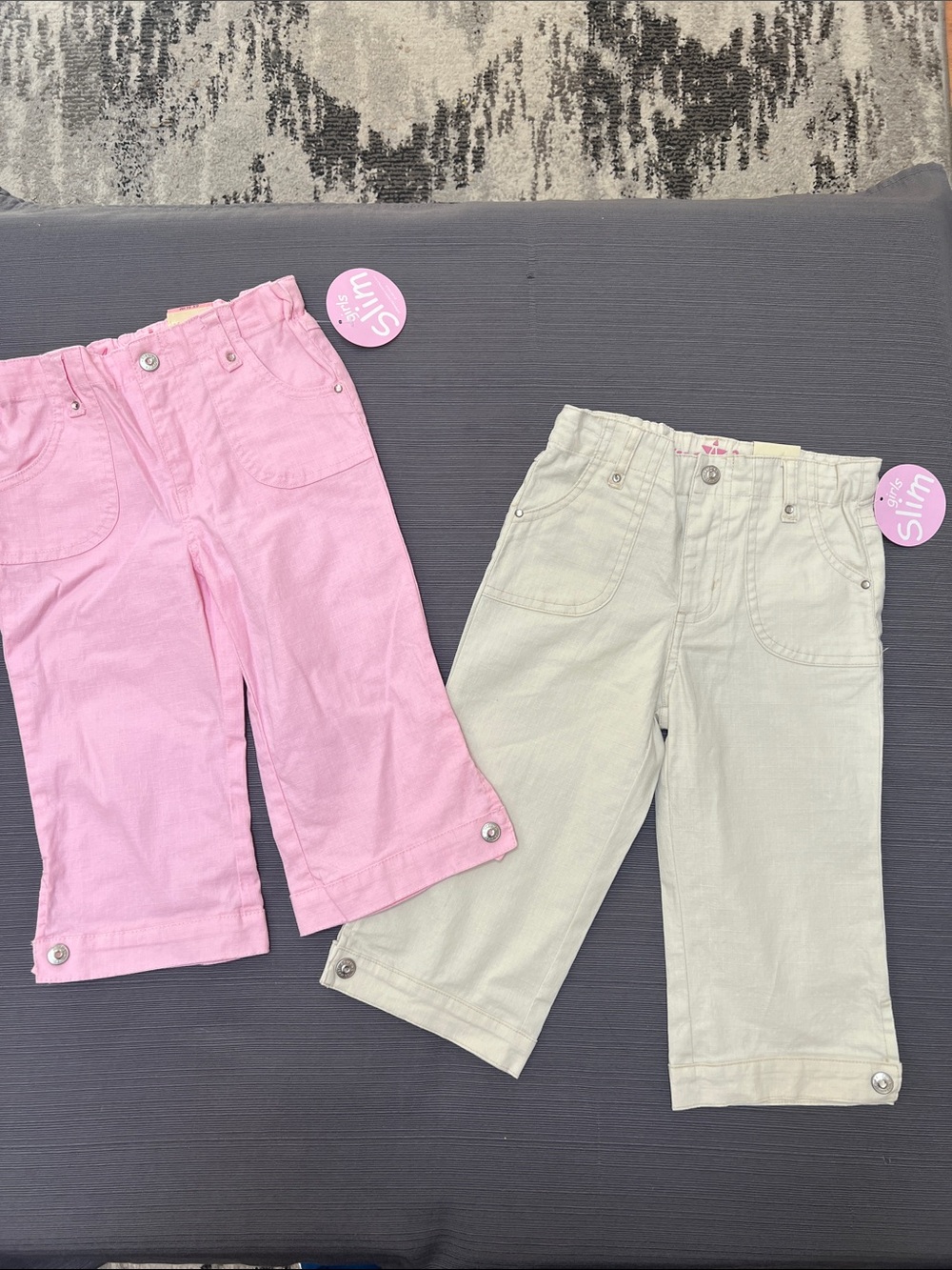 NWT**Arizona Jean Company Girls’ Capris~Sz 6X Slim